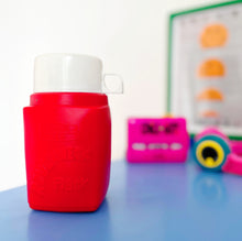 Charger l'image dans la galerie, Thermos vintage 90s Mickey Mouse rouge