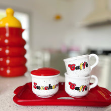 Load image into Gallery viewer, Coffee set duo 80s