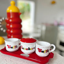 Load image into Gallery viewer, Coffee set duo 80s