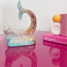 Load image into Gallery viewer, Sirène vintage iridescente