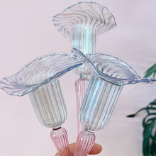 Charger l'image dans la galerie, Trio de Bougeoirs Vénitiens – VINCIPROVA Murano Glass - 60’s