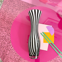 Charger l'image dans la galerie, Vase zèbre verre soufflé Murano Club Barbara