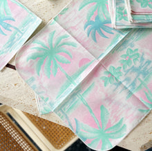 Charger l'image dans la galerie, Set de serviettes 80s tropicales