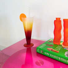 Charger l'image dans la galerie, Lampe cocktail vintage zeste d’orange