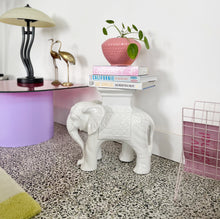Load image into Gallery viewer, Porte-plante éléphant vintage