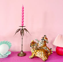 Charger l'image dans la galerie, Bougeoir cocotier vintage