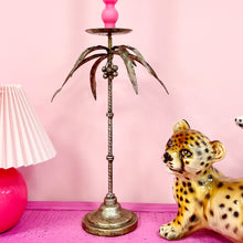 Charger l'image dans la galerie, Bougeoir cocotier vintage