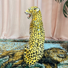 Charger l'image dans la galerie, Panthere en ceramique émaillée - Italie - Années 80