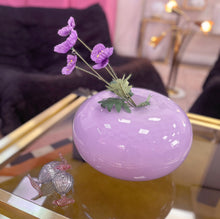 Charger l'image dans la galerie, Vase en verre soufflé – Italie - Collection hôtelière Riviera Côte d’Azur