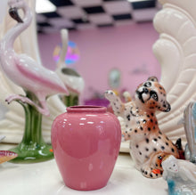 Charger l'image dans la galerie, Vase rose 80s West Germany