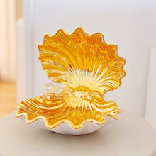 Charger l'image dans la galerie, Grand coquillage doré