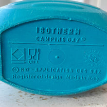 Charger l'image dans la galerie, Grande gourde Isotherme verte et violette de 1992