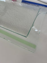 Charger l'image dans la galerie, Plateau vintage italien en verre de Murano par Albatros, années 70