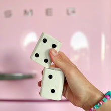 Charger l'image dans la galerie, Coquetiers porcelaine dominos