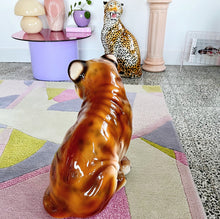 Load image into Gallery viewer, Lionceau en céramique, Italie, années 80