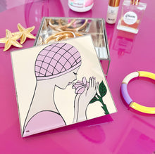 Load image into Gallery viewer, Vintage mirror jewelry box