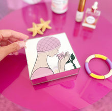 Load image into Gallery viewer, Vintage mirror jewelry box