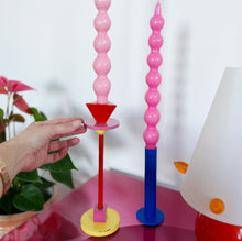 Charger l'image dans la galerie, Bougeoir IKEA Memphis, Design par Anna Efverlund, années 80