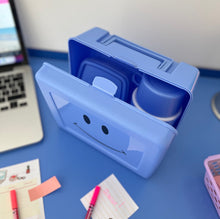 Load image into Gallery viewer, Vintage Smiley Lunch Box