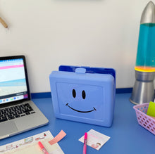 Load image into Gallery viewer, Vintage Smiley Lunch Box