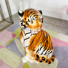 Load image into Gallery viewer, Large vintage tiger from the 70s