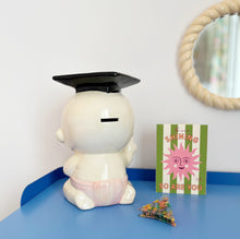 Charger l'image dans la galerie, Tirelire vintage bébé mignon en céramique
