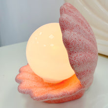 Charger l'image dans la galerie, club-barbara-lampe-coquillage-vintage-rose