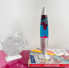Load image into Gallery viewer, Vintage 90s Rocket Lava Lamp