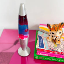 Load image into Gallery viewer, Vintage 90s Rocket Lava Lamp