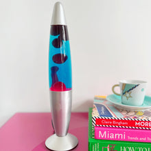 Load image into Gallery viewer, Vintage 90s Rocket Lava Lamp