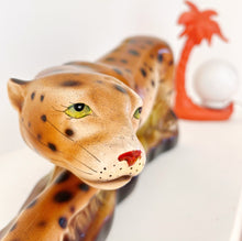 Load image into Gallery viewer, Panthère sauvage vintage