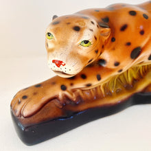 Load image into Gallery viewer, Panthère sauvage vintage