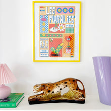 Load image into Gallery viewer, Panthère sauvage vintage