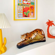 Load image into Gallery viewer, Panthère sauvage vintage