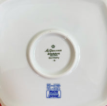 Charger l'image dans la galerie, Théière vintage style Memphis pyramidale bleue