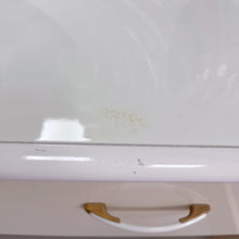 Charger l'image dans la galerie, Commode et miroir coquillage laqués ivoire, années 80