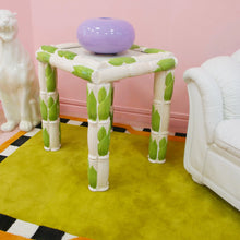 Charger l'image dans la galerie, Console céramique bambou, Colin Morrow, Arpex Italie, années 70