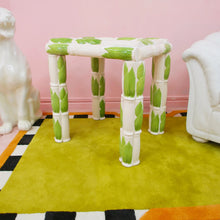 Charger l'image dans la galerie, Console céramique bambou, Colin Morrow, Arpex Italie, années 70