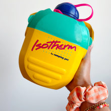 Charger l'image dans la galerie, Gourde isotherme vintage 1990 disponible en plusieurs coloris