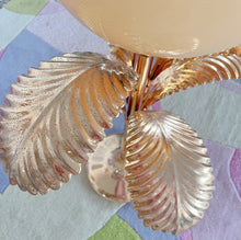 Charger l'image dans la galerie, Lampe palmier Hollywood Regency italienne 80s petit modèle