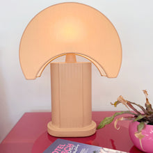 Load image into Gallery viewer, Lampe post-moderne en céramique, Made in France, années 80