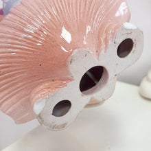 Charger l'image dans la galerie, Lampe coquillage 80s rose saumon