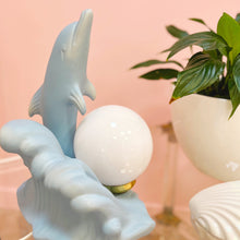 Charger l'image dans la galerie, Lampe dauphin bleue pastel Rosagaso, Espagne années 70