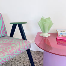 Load image into Gallery viewer, Vintage pastel corolla lamp from the 70s