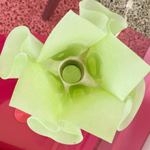 Load image into Gallery viewer, Vintage pastel corolla lamp from the 70s