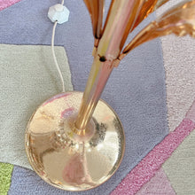 Charger l'image dans la galerie, Lampe palmier Hollywood Regency italienne 80s petit modèle