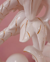 Load image into Gallery viewer, lampe-palmier-vintage-doree