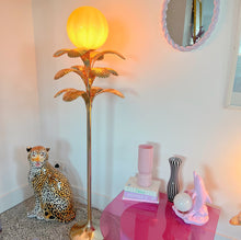 Charger l'image dans la galerie, Lampe palmier Hollywood Regency italienne 80s grand modèle