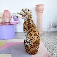 Charger l'image dans la galerie, Panthere vintage XXL en ceramique