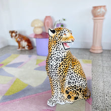 Charger l'image dans la galerie, Panthere vintage XXL en ceramique